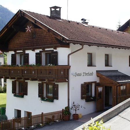 Haus Oberland Bed and Breakfast Sankt Anton am Arlberg Buitenkant foto