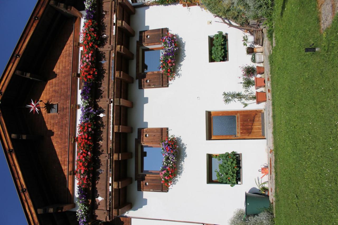 Haus Oberland Bed and Breakfast Sankt Anton am Arlberg Buitenkant foto