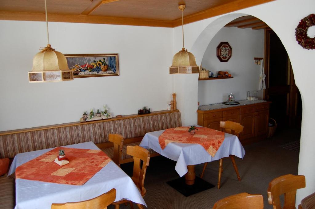 Haus Oberland Bed and Breakfast Sankt Anton am Arlberg Buitenkant foto