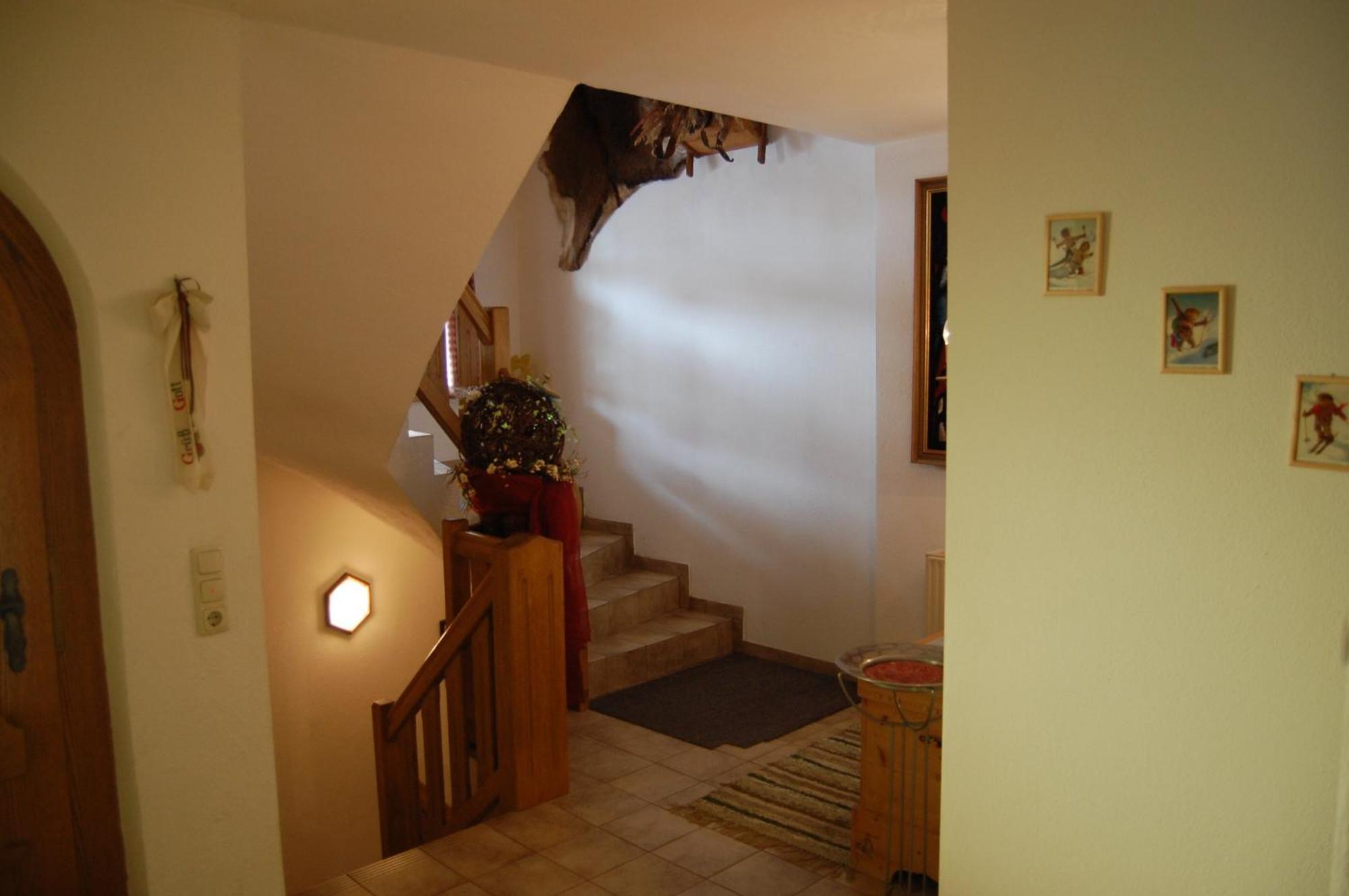 Haus Oberland Bed and Breakfast Sankt Anton am Arlberg Buitenkant foto