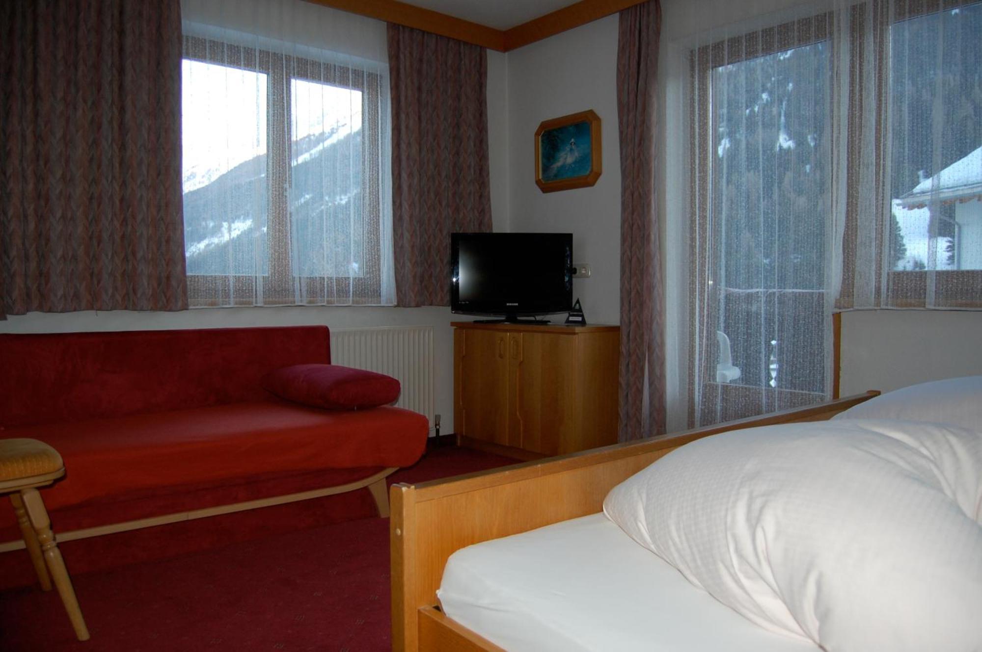 Haus Oberland Bed and Breakfast Sankt Anton am Arlberg Buitenkant foto