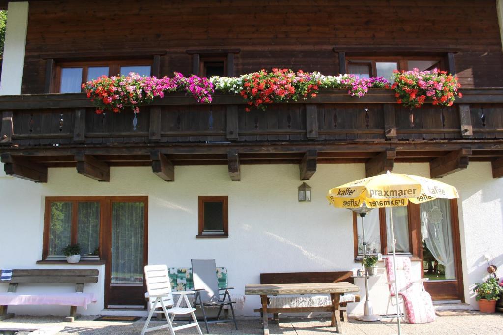 Haus Oberland Bed and Breakfast Sankt Anton am Arlberg Buitenkant foto